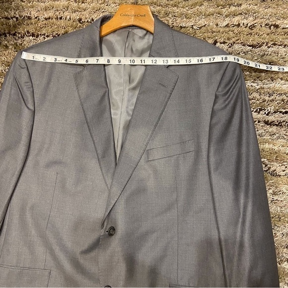 Cremieux Loro Piana Blazer 46R Gray Jacket - Picture 11 of 13